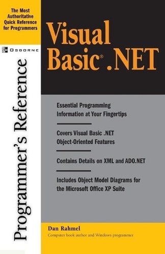 Visual basic net programmer - visual, programmer's
