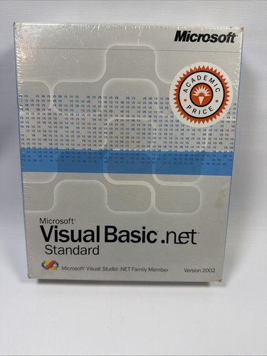 Microsoft visual basic - basic, .net