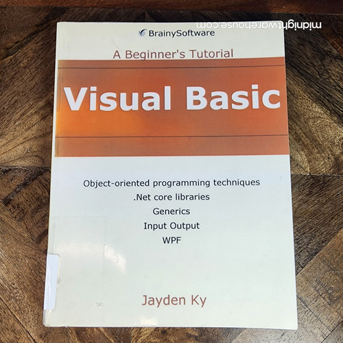 Visual basic beginner s - visual, :