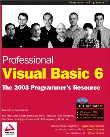 Professional visual basic - professional, 6