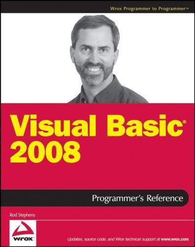 Visual basic 2008 programmer - 2008, programmer's
