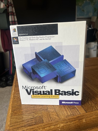 Microsoft visual basic - visual, 5.0