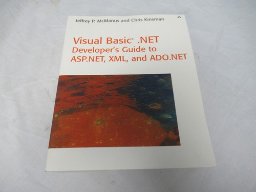 Visual basic net developer s - basic, .net