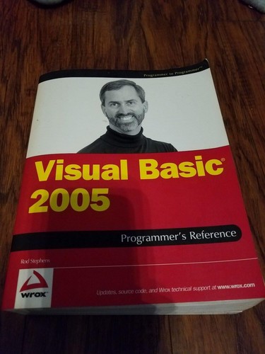 Visual basic 2005 programmer - visual,