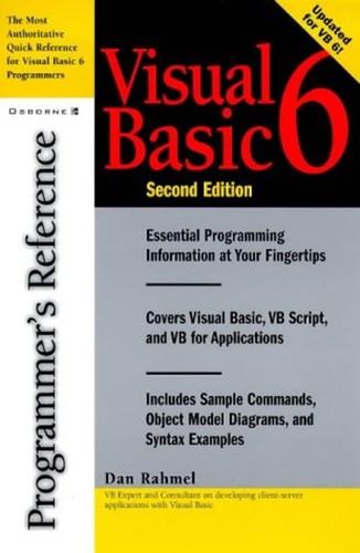 Visual basic programmer - 6, programmer's