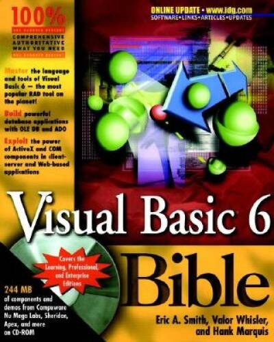 Visual basic bible - visual,