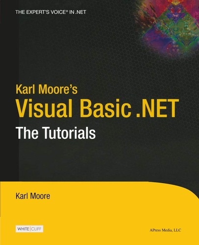 Karl moore visual basic - karl,
