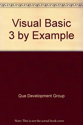 Visual basic example - example,