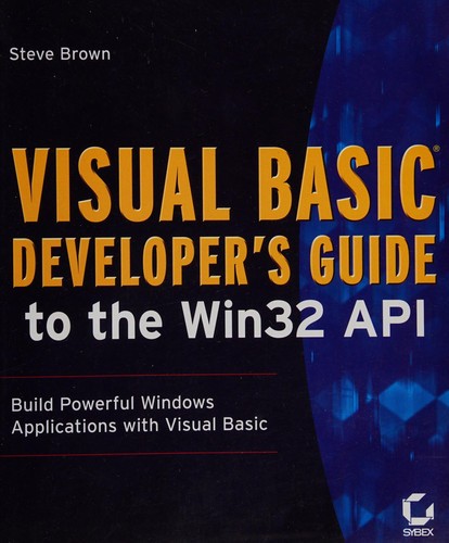 Visual basic developer - visual, guide