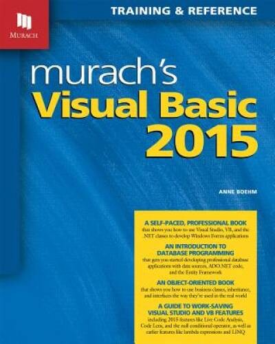 Murach visual basic 2015 - murach's,