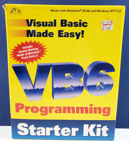 Visual basic made easy - made, vb6