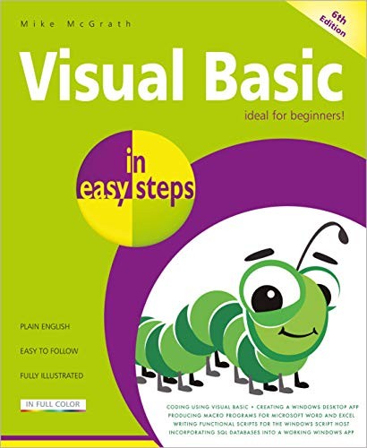 Visual basic easy steps - in,