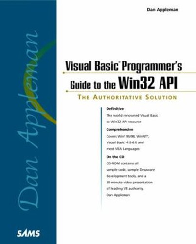 Dan appleman visual basic - dan,